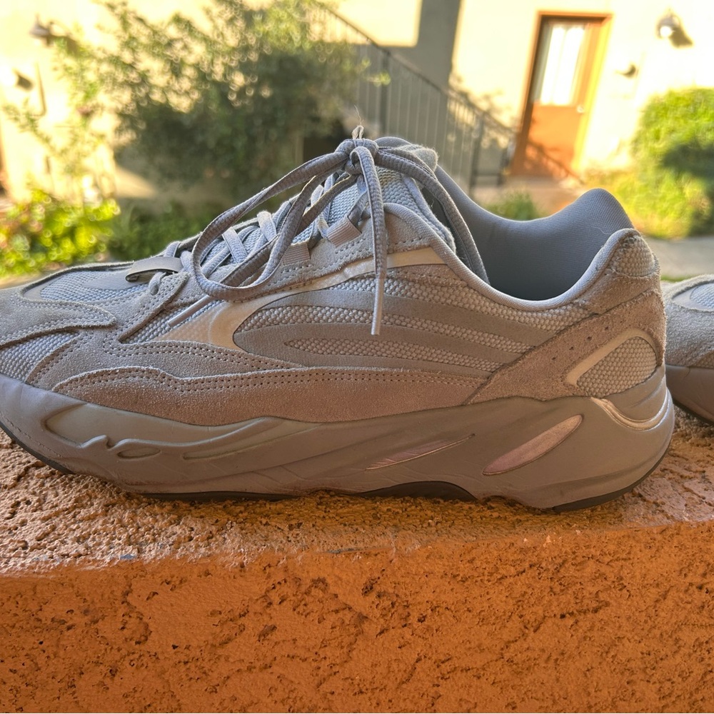 Yeezy Men's Sneakers in Light Gray